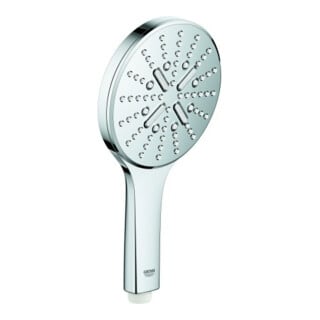 Grohe Handbrause Rainshower SmartActive 130 3 S-Art., m Durchflussbeg. 9,5 l/m., chr