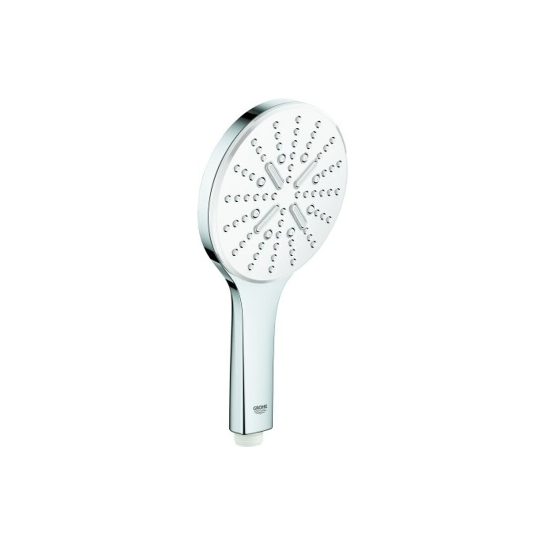 Grohe Handbrause Rainshower SmartActive 130 moon white, 3 Strahlarten