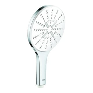 Grohe Handbrause Rainshower SmartActive 150 3 Strahlarten, moon white