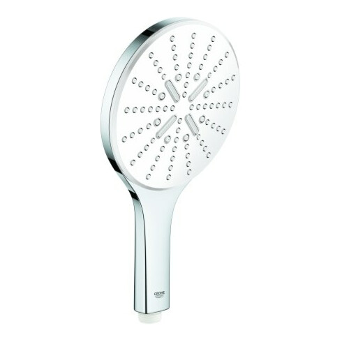 Grohe Handbrause Rainshower SmartActive 150 3 Strahlarten, moon white