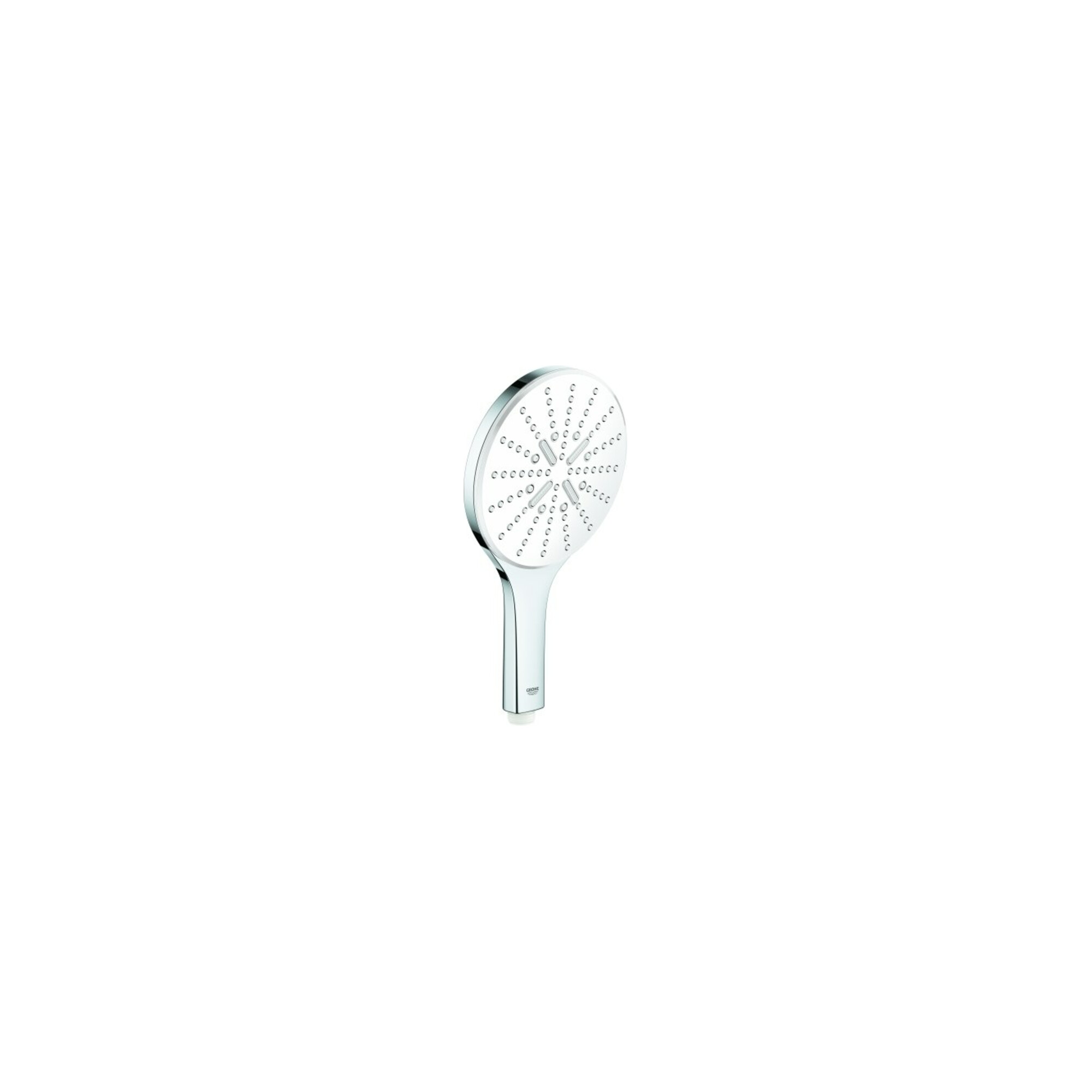Grohe Handbrause Rainshower SmartActive 150 3 Strahlarten, moon white
