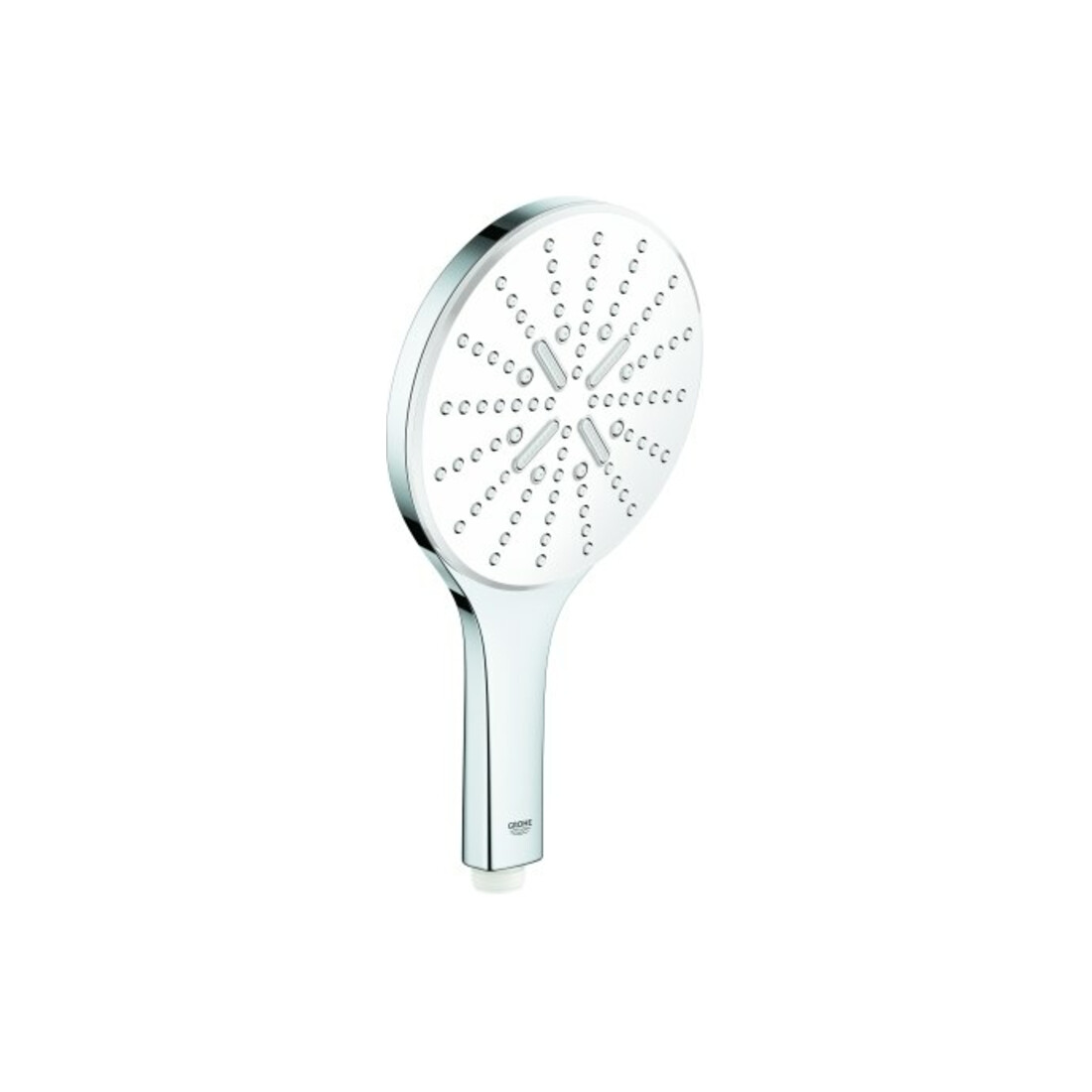 Grohe Handbrause Rainshower SmartActive 150 3 Strahlarten, moon white