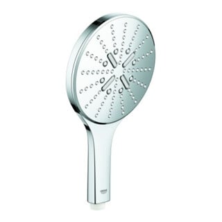 Grohe Handbrause Rainshower SmartActive 150 chrom, 3 Strahlarten