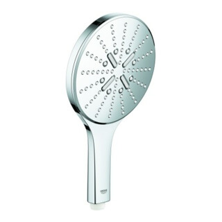 Grohe Handbrause Rainshower SmartActive 150 m Begr. 9,5 l/m., 3 S.-Arten, chr