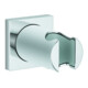 Grohe Support de douchette Rainshower non verrouillable, rosace carrée, chrome-1