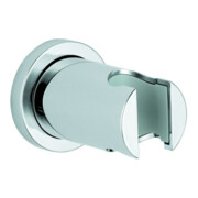Grohe Handbrausehalter Rainshower nicht verstellbar, runde Rosette, chrom