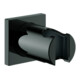 Grohe Handbrausehalter Rainshower n. verschließb., eck Ros., hard graphite-1