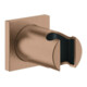Grohe Handbrausehalter Rainshower n. verschließb., eck Ros., w. suns geb.-1