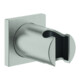 Grohe Handbrausehalter Rainshower n. verschließb., eck Rosette, supersteel-1