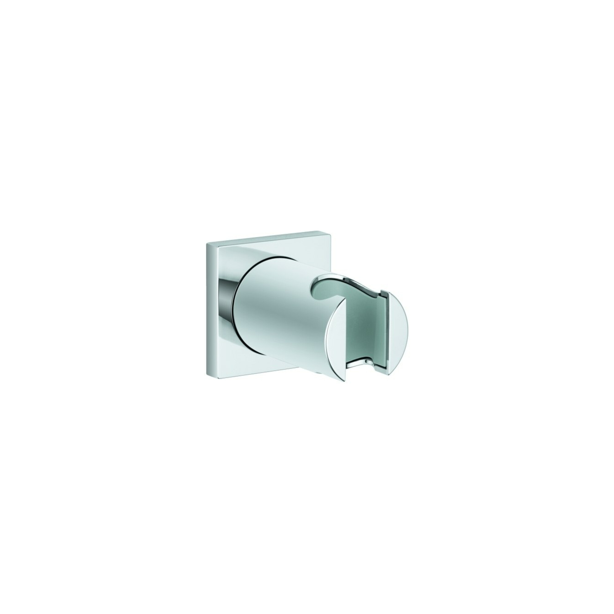 Grohe Handbrausehalter Rainshower n. verschließbar, eckige Rosette, chrom