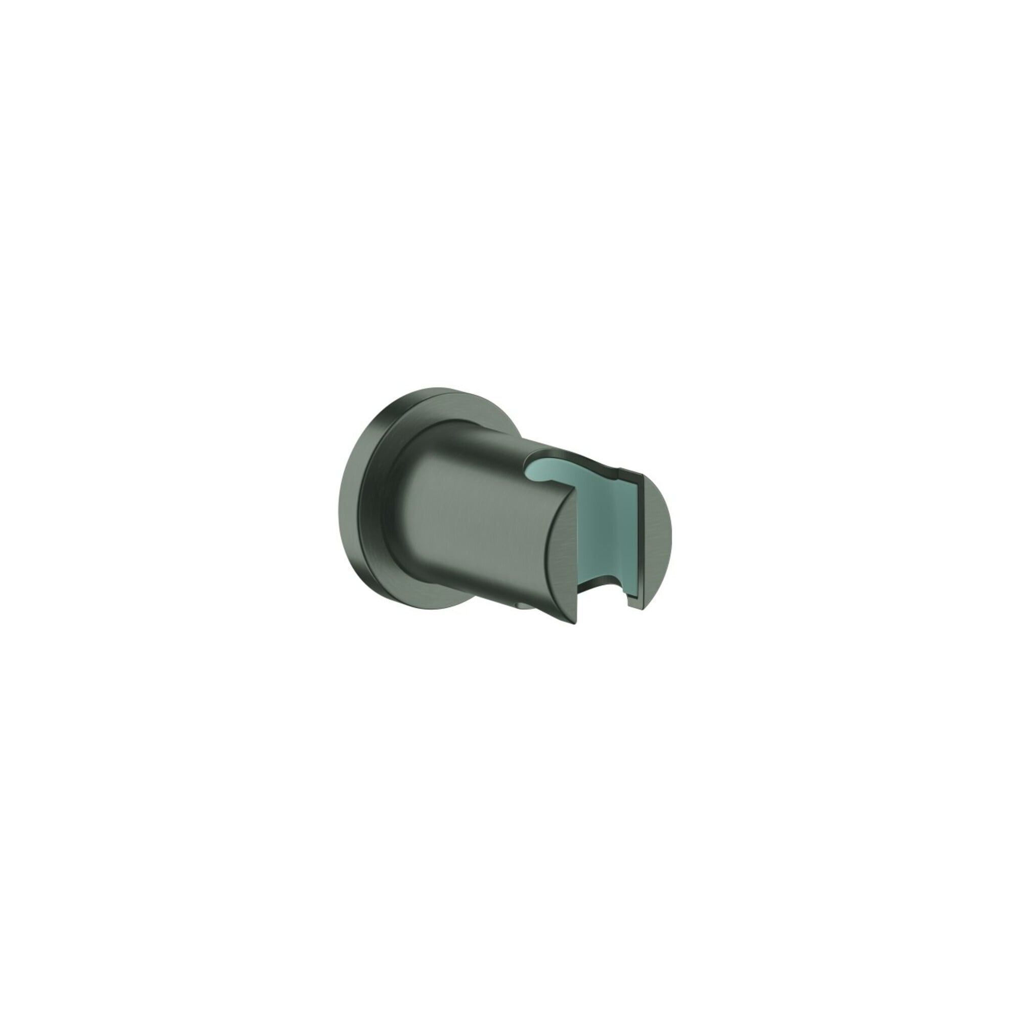 Grohe Handbrausehalter Rainshower n. verstellb., rd Ros., hd graph. geb.