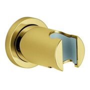 Grohe Handbrausehalter Rainshower n. verstellb., rd Rosette, cool sunrise
