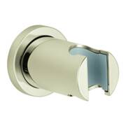 Grohe Handbrausehalter Rainshower nicht verstellbar, runde Rosette, nickel