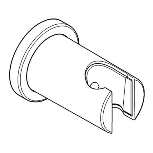 Grohe Handbrausehalter RAINSHOWER Rainshower Hard Graphite