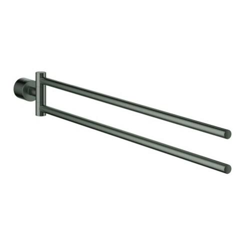 Grohe Handtuchhalter Atrio 539mm, 2-ar, n schwenkb., hd graph. geb.