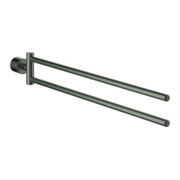 Grohe Handtuchhalter Atrio 539mm, 2-ar, n schwenkb., hd graph. geb.