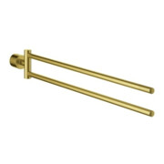 Grohe Handtuchhalter Atrio 539mm, 2-arm, n. schwenkb., C sunr geb.