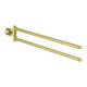 Grohe Handtuchhalter Atrio 539mm, 2-arm, n. schwenkb., cool sunrise-1