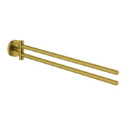 Grohe Handtuchhalter Essentials 2-arm, schwenkb., 43,9cm, C sunr geb.