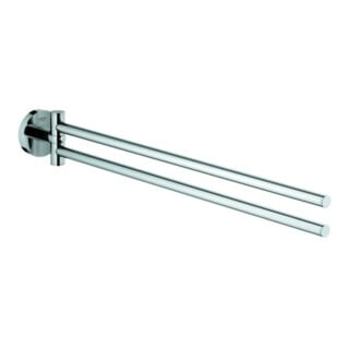 Grohe Handtuchhalter Essentials 43,9cm, 2-armig, schwenkbar, chrom