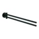Grohe Handtuchhalter Essentials 43,9cm, 2-armig, schwenkbar, matt black-1