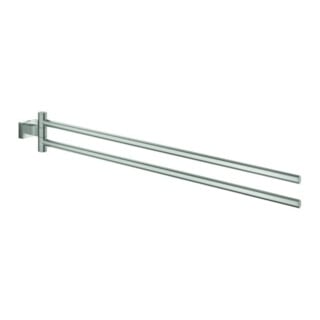 Grohe Handtuchhalter Essentials Cube 43,9cm, 2-ar, schw, verd Bef, superst.