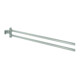 Grohe Handtuchhalter Essentials Cube 43,9cm, 2-ar, schw, verd Bef, superst.-1