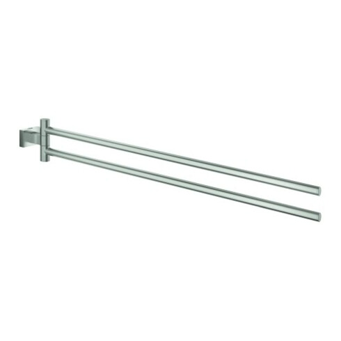 Grohe Handtuchhalter Essentials Cube 43,9cm, 2-ar, schw, verd Bef, superst.