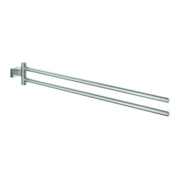 Grohe Handtuchhalter Essentials Cube 43,9cm, 2-ar, schw, verd Bef, superst.