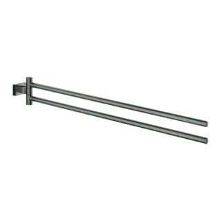 Grohe Handtuchhalter Essentials Cube h grap g, 2-arm, 43,9cm, schw, verd Bef