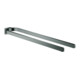Grohe Handtuchhalter Selection 40cm, 2-arm, n. schwenkb., hard graphite-1