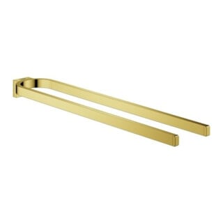 Grohe Handtuchhalter Selection 40cm, 2-arm, n. schwenkbar, cool sunrise