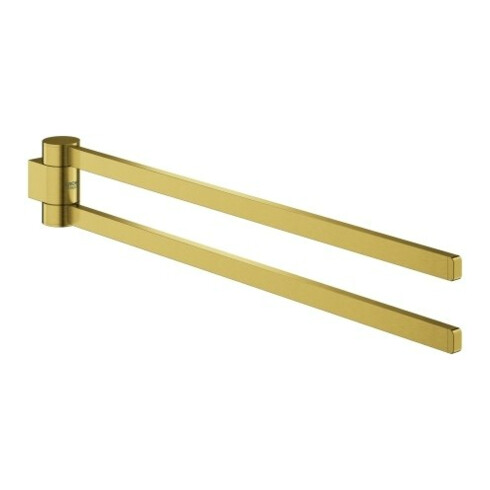 Grohe Handtuchhalter Selection 44,1cm, 2-arm, schwenkb., C sunr geb.