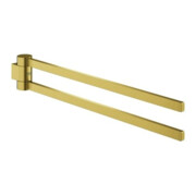 Grohe Handtuchhalter Selection 44,1cm, 2-arm, schwenkb., C sunr geb.