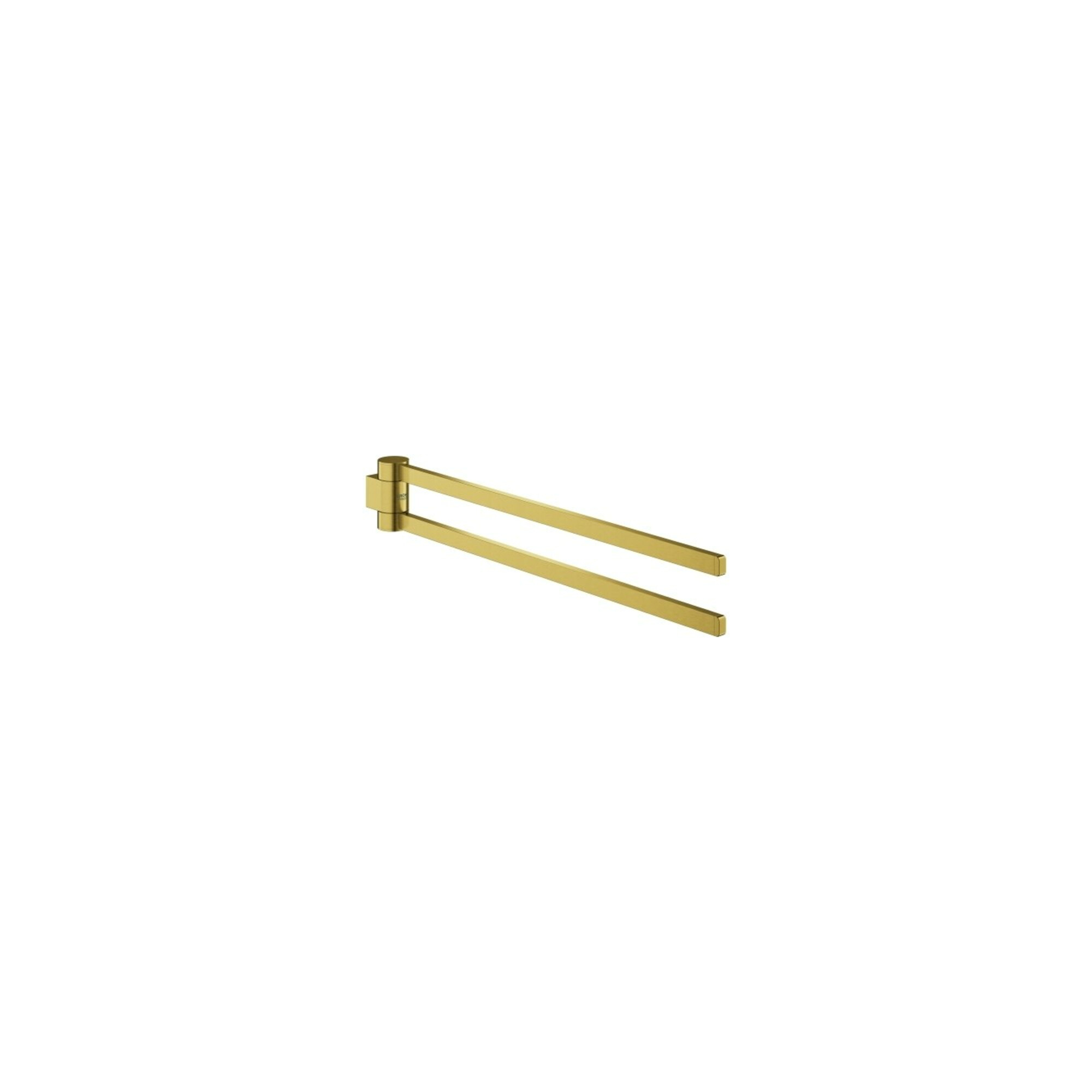 Grohe Handtuchhalter Selection 44,1cm, 2-arm, schwenkb., C sunr geb.