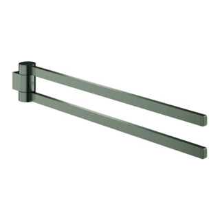 Grohe Handtuchhalter Selection 44,1cm, 2-arm, schwenkb., hd graph. geb.