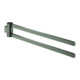 Grohe Handtuchhalter Selection 44,1cm, 2-arm, schwenkb., hd graph. geb.-1