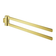 Grohe Handtuchhalter Selection 44,1cm, 2-arm, schwenkbar, cool sunrise