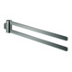 Grohe Handtuchhalter Selection 44,1cm, 2-arm, schwenkbar, hard graphite-1