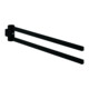Grohe Handtuchhalter Selection 44,1cm, 2-arm, schwenkbar, phantom black-1