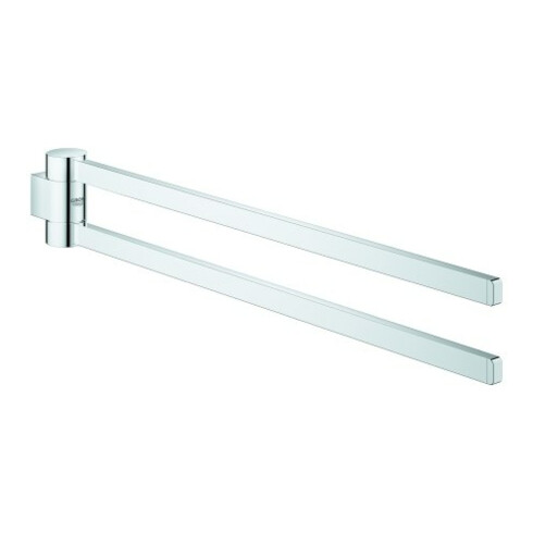 Grohe Handtuchhalter Selection 44,1cm, 2-armig, schwenkbar, chrom