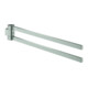 Grohe Handtuchhalter Selection 44,1cm, 2-armig, schwenkbar, supersteel-1