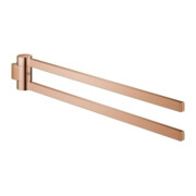 Grohe Handtuchhalter Selection 44,1cm, 2-armig, schwenkbar, warm sunset