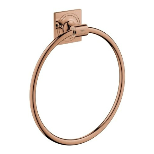 Grohe Handtuchring Allure d= 200mm, warm sunset