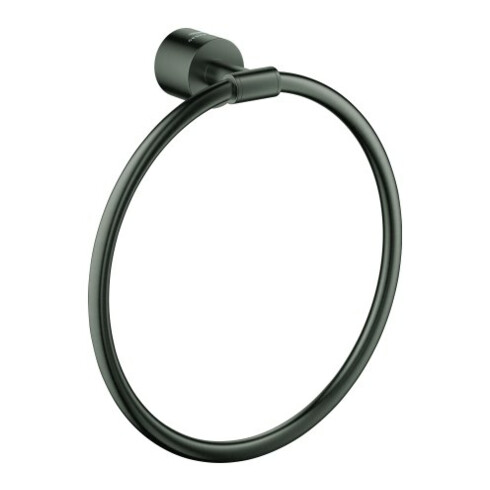 Grohe Handtuchring Atrio d= 200mm, hard graphite gebürstet