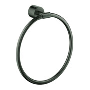 Grohe Handtuchring Atrio d= 200mm, hard graphite gebürstet