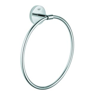 Grohe Handtuchring BauCosmopolitan verdeckte Befestigung, chrom