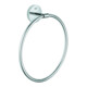 Grohe Handtuchring BauCosmopolitan verdeckte Befestigung, chrom-1