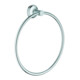 Grohe Handtuchring Essentials Authentic verdeckte Befestigung, chrom-1