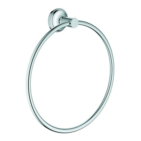 Grohe Handtuchring Essentials Authentic verdeckte Befestigung, chrom